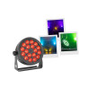 PROJECTEUR LED RGBWA+UV 18X12W 6-EN-1 MAC MAH