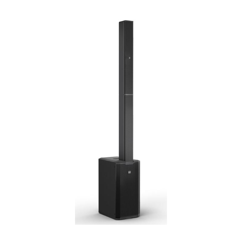SYSTEME ACTIF NOIR EN COLONNE AVEC MIXAGE MAUI 11 G3 LD SYSTEMS