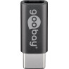 ADAPTATEUR USB C /  USB 2.0 MICRO-B GRIS GOOBAY