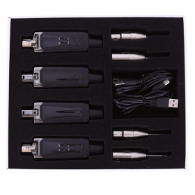 SYSTEME SANS FIL UHF 50MW POUR MICRO ET LINE DEFINITIVE AUDIO