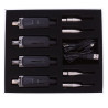 SYSTEME SANS FIL UHF 50MW POUR MICRO ET LINE DEFINITIVE AUDIO