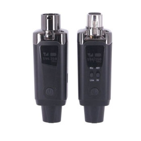 SYSTEME SANS FIL UHF 50MW POUR MICRO ET LINE DEFINITIVE AUDIO