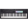 CLAVIER MAITRE MIDI GRANDES TOUCHES 49 NOTES 16 PADS NOVATION