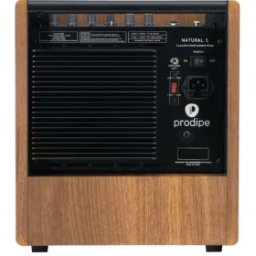 PRODIPE NATURAL 5 V2 WALNUT WOOD