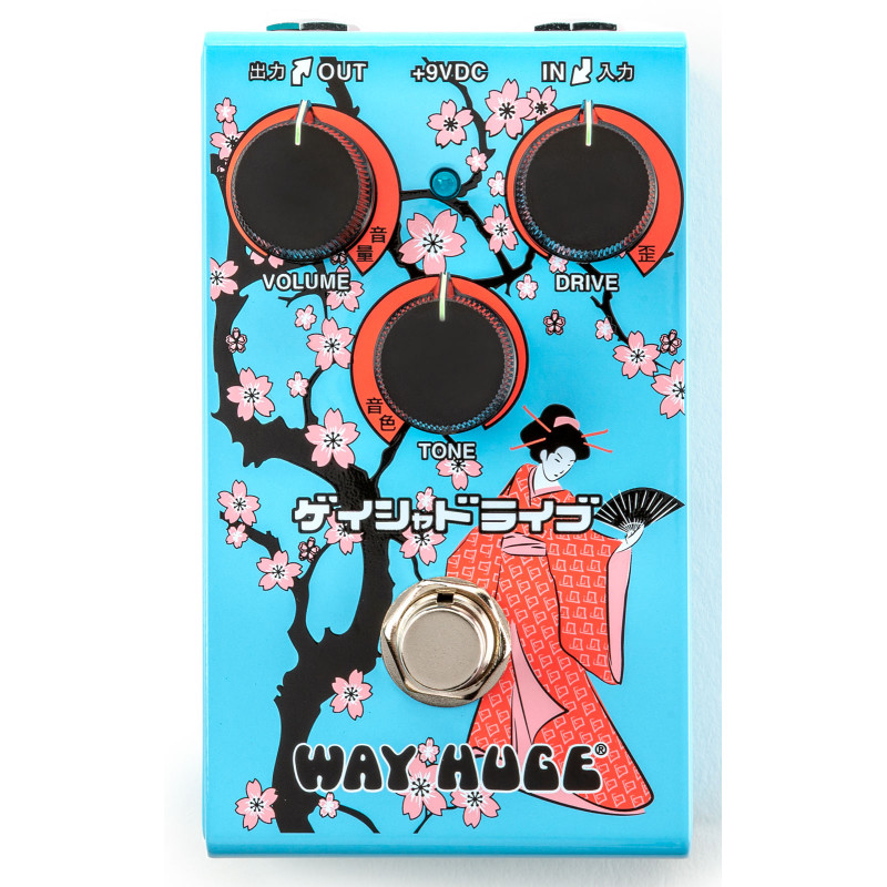 WAY HUGE GEISHA DRIVE BLUE LIMITED EDITION WAY HUGE GEISHA DRIVE BLUE LIMITED EDITION