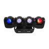 EFFET A LED 4 X 40W ROTATION INFINIE POWER LIGHTING