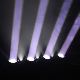 EFFET A LED 4 X 40W ROTATION INFINIE POWER LIGHTING