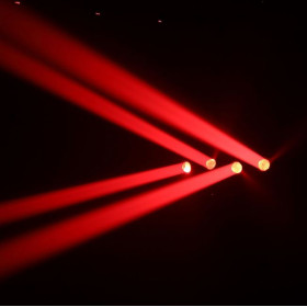 EFFET A LED 4 X 40W ROTATION INFINIE POWER LIGHTING