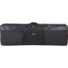 HOUSSE CLAVIER NOIR 135x30x15cm TOBAGO