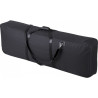 HOUSSE CLAVIER NOIR 135x30x15cm TOBAGO