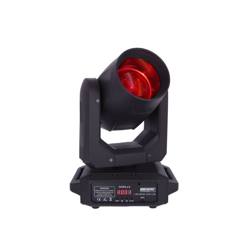 LYRE BEAM LED 120W POWER LIGHTING LYRE BEAM LED 120W POWER LIGHTING