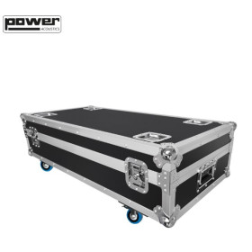 Flight-Case Pour 4 Barres A Leds