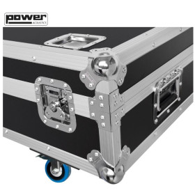 Flight-Case Pour 4 Barres A Leds