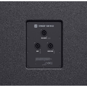 CAISSON BASSE STINGER SUB 18 G3 PASSIF 800W LD SYSTEMS
