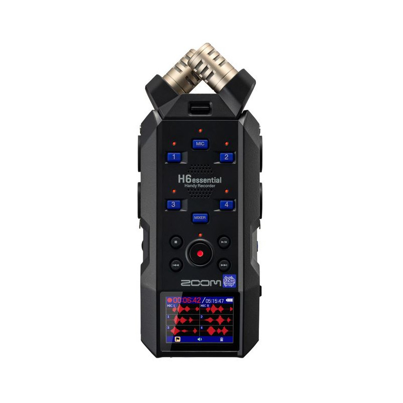 ENREGISTREUR 6 PISTES32 BITS ET MICRO INTERCHANGEABLES ZOOM ENREGISTREUR 6 PISTES32 BITS ET MICRO INTERCHANGEABLES ZOOM