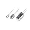 Condensateurs électrolytiques en aluminium - Fils radiaux  2200UF 6.3V