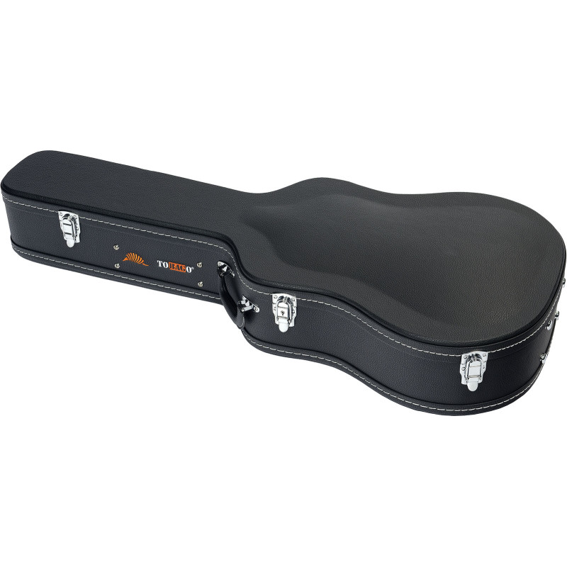 ETUI GUITARE FOLK NOIR TOBAGO AD3