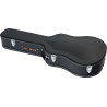 ETUI GUITARE FOLK NOIR TOBAGO AD3