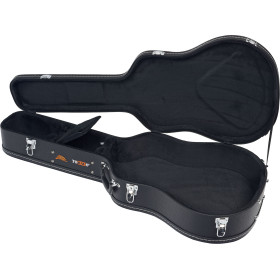 ETUI GUITARE FOLK NOIR TOBAGO AD3