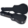 ETUI GUITARE FOLK NOIR TOBAGO AD3