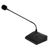 PUPITRE MICRO D'APPEL 4 ZONES POUR SERIE D'AMPLIFICATEURS AMX-4 RONDSON