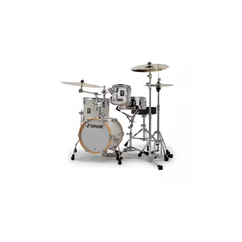BATTERIE 4 FUTS AQ2 18/12/14/ CC14x6 BOP ERABLE WHITE PEARL SONOR BATTERIE 4 FUTS AQ2 18/12/14/ CC14x6 BOP ERABLE WHITE PEARL SONOR