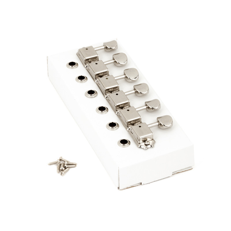 FENDER® AMERICAN VINTAGE STRATOCASTER®/TELECASTER® TUNING MACHINES NICKEL FENDER® AMERICAN VINTAGE STRATOCASTER®/TELECASTER® TUNING MACHINES NICKEL