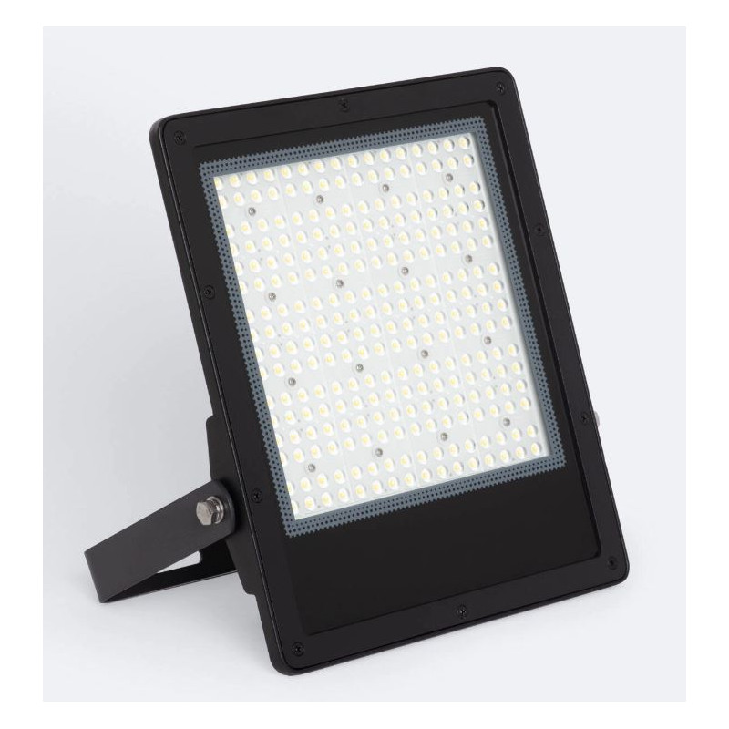 PROJECTEUR LED 150W DIMMABLE 0-10V IP65 BLANC CHAUD 3000K 120° NOIR 