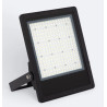 PROJECTEUR LED 150W DIMMABLE 0-10V IP65 BLANC CHAUD 3000K 120° NOIR 