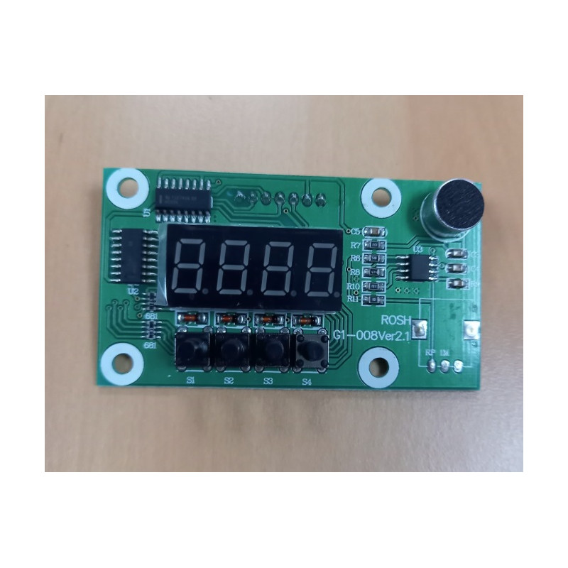 PCB DISPLAY POUR STAGE PANEL 16 HCL LED EUROLITE