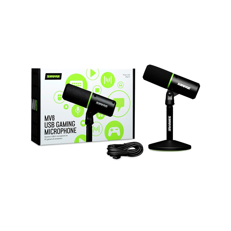 MICRO DE GAMING USB SHURE MICRO DE GAMING USB SHURE