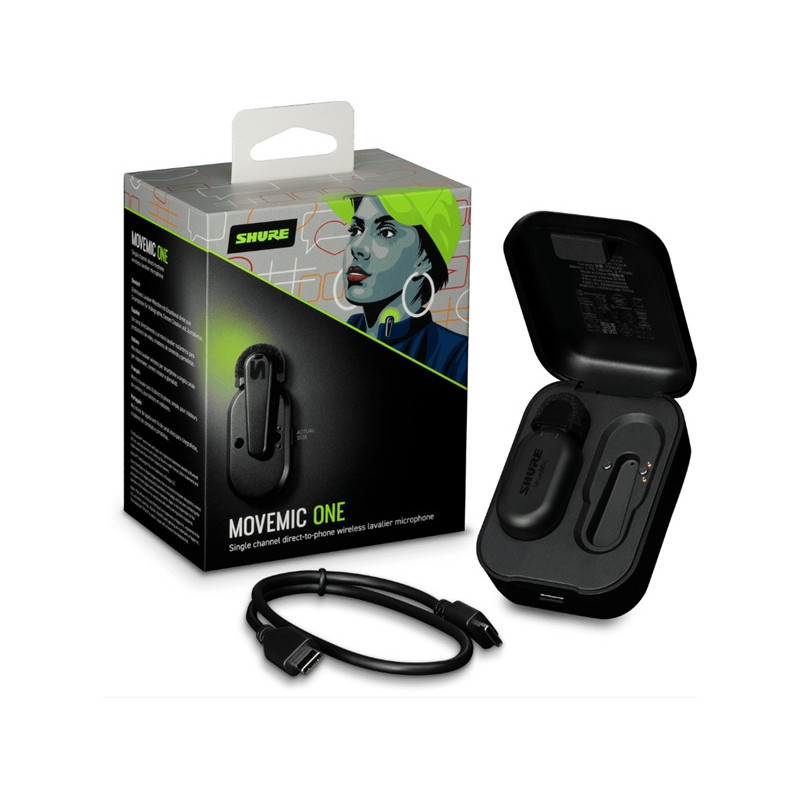 MICRO CRAVATE SANS FIL NOMAGE MOVEMIC ONE SHURE MICRO CRAVATE SANS FIL NOMAGE MOVEMIC ONE SHURE