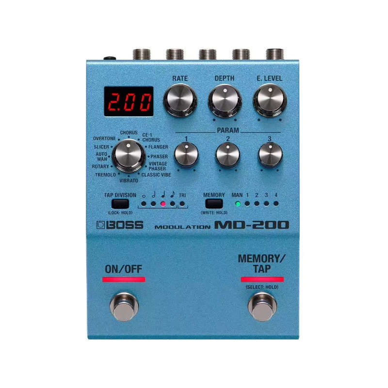 BOSS MD-200 MODULATION