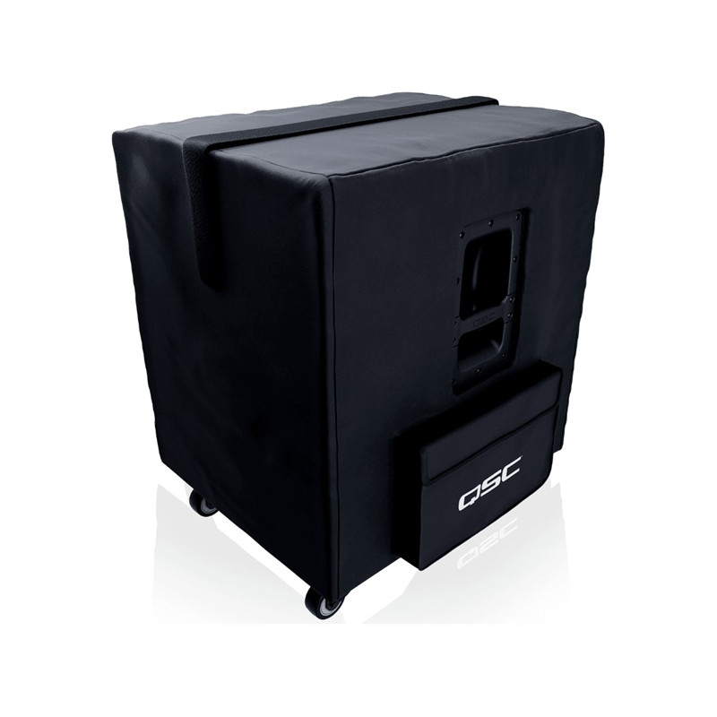 HOUSSE NOIRE POUR CAISSON KS118 QSC