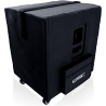 HOUSSE NOIRE POUR CAISSON KS118 QSC