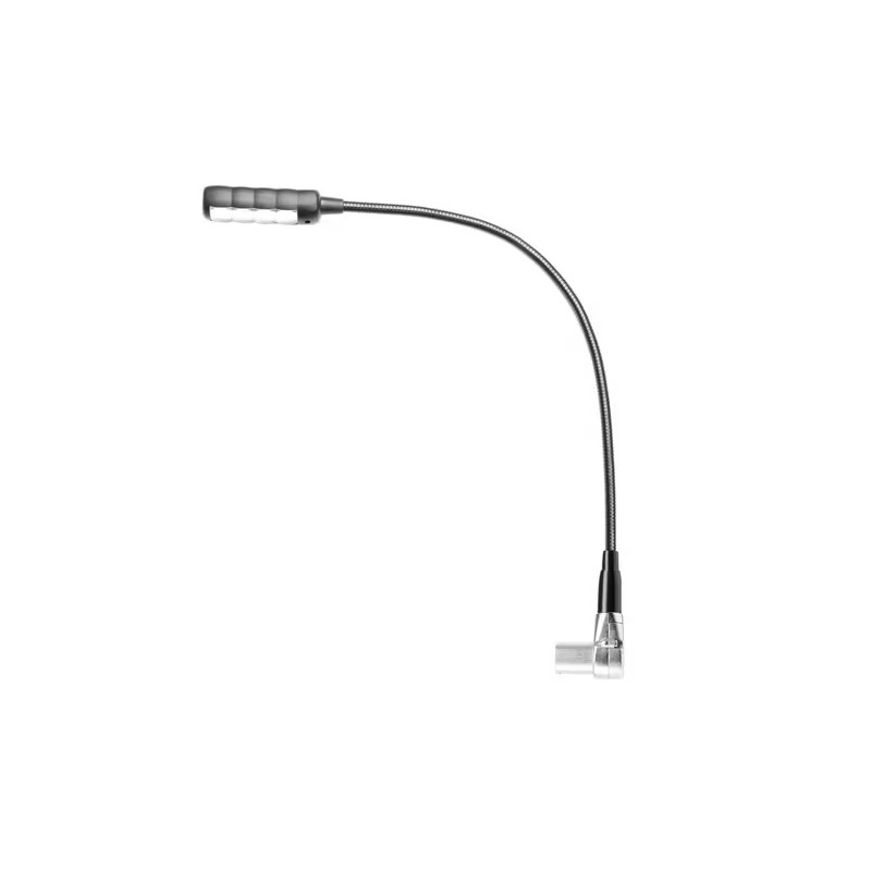 LAMPE LED COL DE CYGNE XLR COUDE 4 POINTS 4 LEDS 12/48 V LAMPE LED COL DE CYGNE XLR COUDE 4 POINTS 4 LEDS 12/48 V