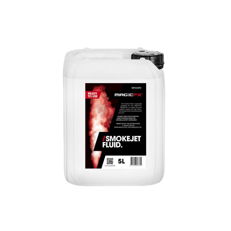 LIQUIDE A FUMEE MAGICFX POUR SMOKEJET 5 LITRES