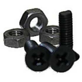 10 VIS M3X10 + 10 ECROUS (6080)