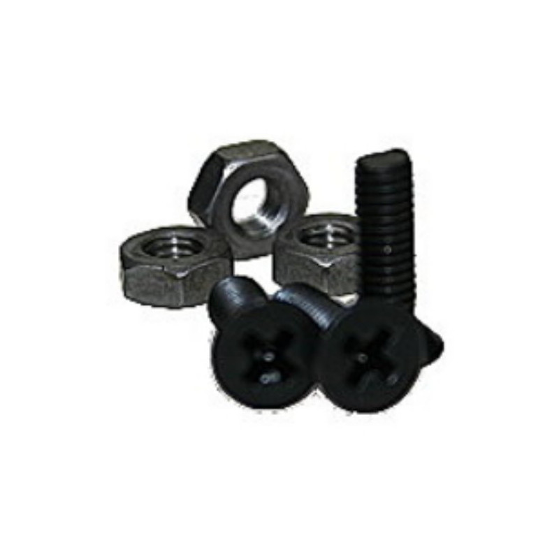 10 VIS M3X10 + 10 ECROUS (6080) 10 VIS M3X10 + 10 ECROUS (6080)