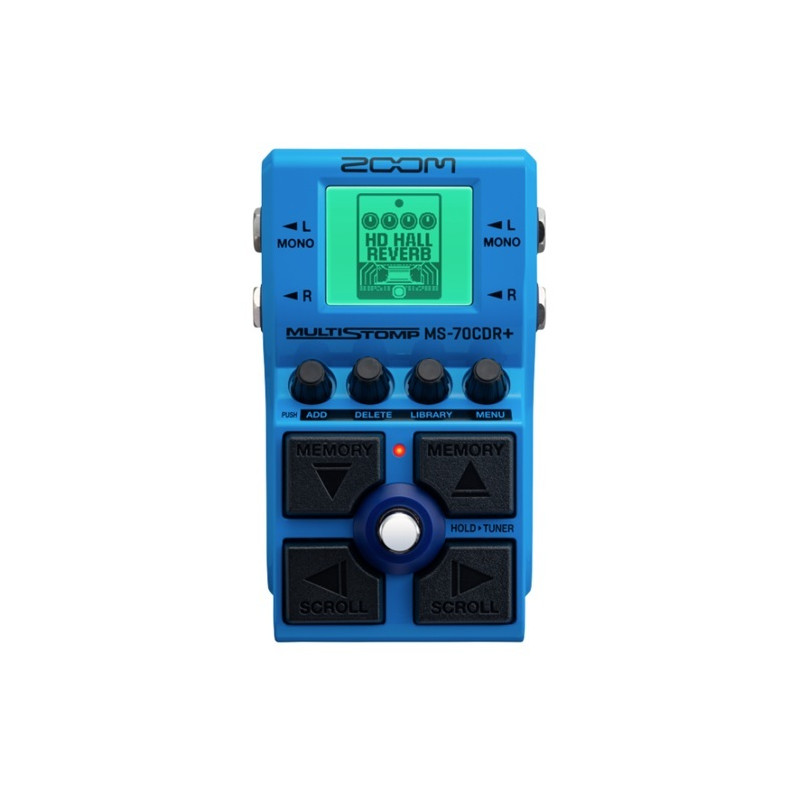 PEDALE MULTI EFFETS COMPACTE GUITARE-BASSE ZOOM PEDALE MULTI EFFETS COMPACTE GUITARE-BASSE ZOOM