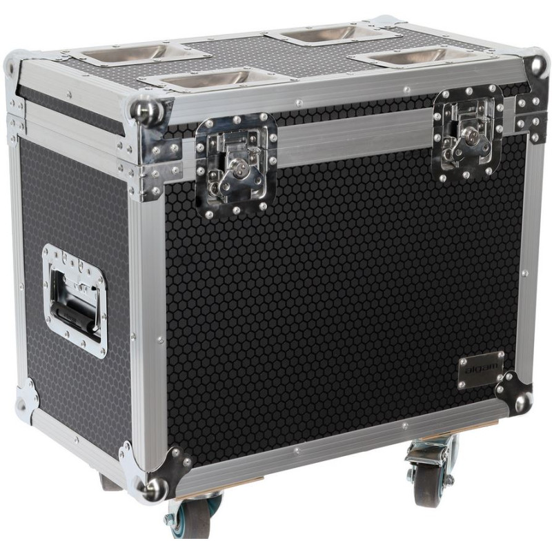 FLIGHT CASE POUR 2 LYRES MS100 ALGAM LIGHTING