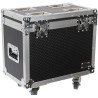 FLIGHT CASE POUR 2 LYRES MS100 ALGAM LIGHTING