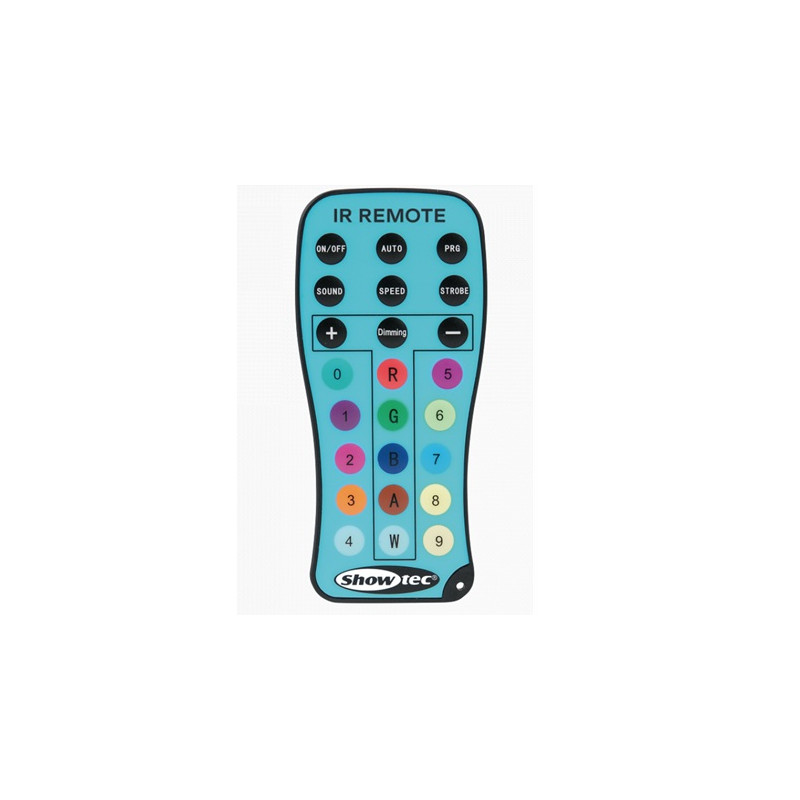 TELECOMMANDE UR-5 IR POUR LAMPE DE TABLE EVENTLITE SHOWTEC