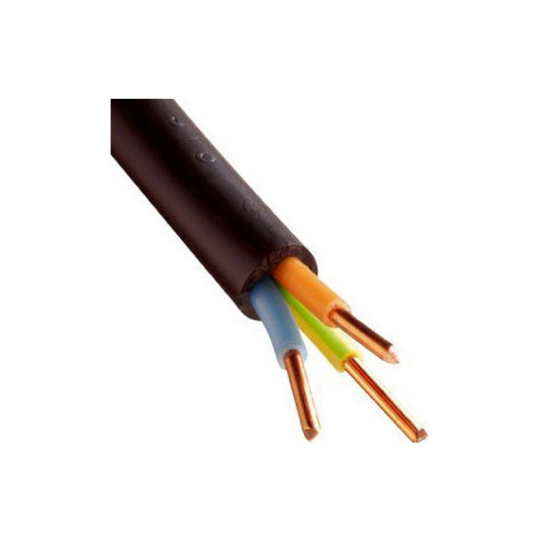 BOBINE 100 METRES CABLE ELECTRIQUE RIGIDE R2V 3G2.5 BOBINE 100 METRES CABLE ELECTRIQUE RIGIDE R2V 3G2.5