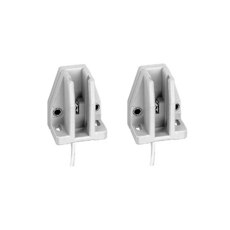 DOUILLE PORCELAINE LAMPE A DECHARGE FC2 1000V 10A 250°C 5KV PULSE