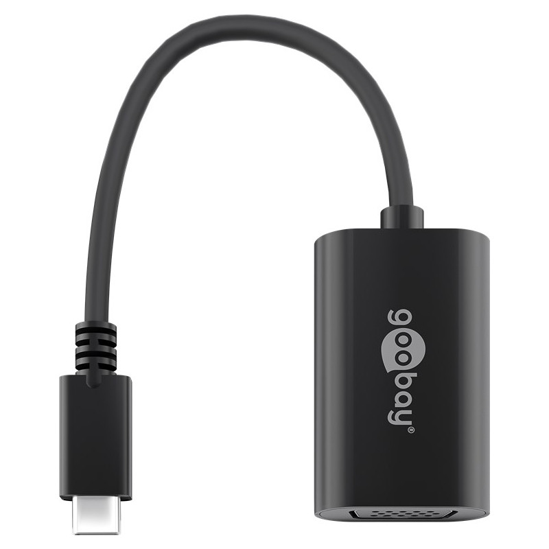 ADAPTATEUR USB-C MALE - VGA FEMELLE ADAPTATEUR USB-C MALE - VGA FEMELLE