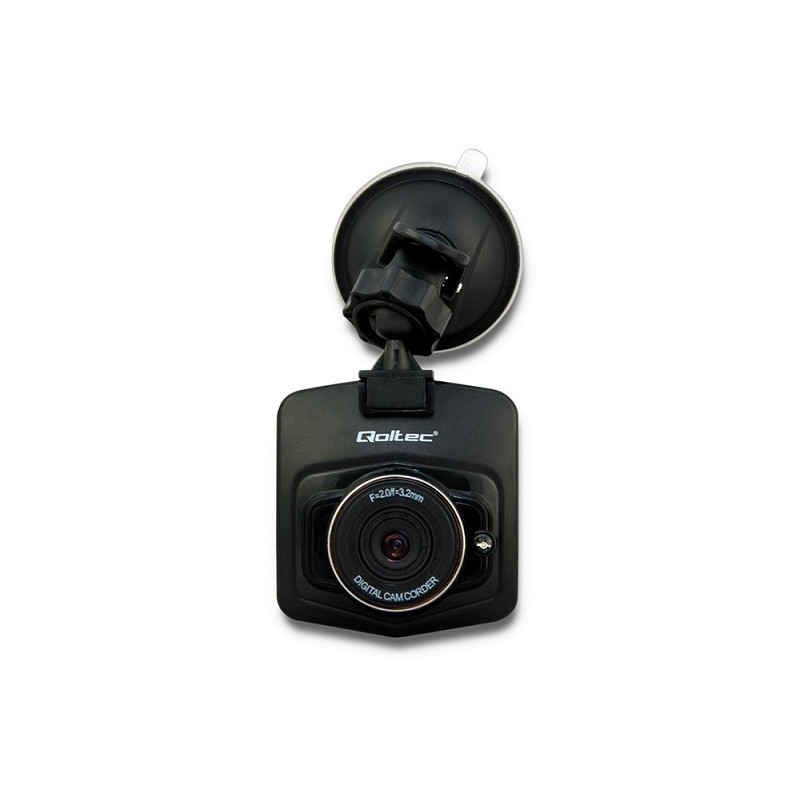CAMERA VOITURE HD 2.4" MICRO SD QOLTEC CAMERA VOITURE HD 2.4" MICRO SD QOLTEC
