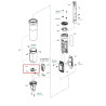 PLAQUE PCB SWITCH POUR MICRO EM300/SKM500G3 SENNHEISER