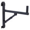 FIXATION MURALE POUR ENCEINTE CHARGE MAX 25KG