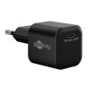CHARGEUR RAPIDE USB-C 65W/3A POUR SMARTPHONE OU PC GOOBAY